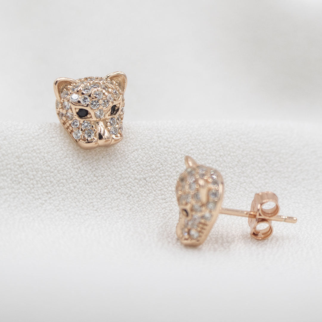 Gold-plated Silver Earrings