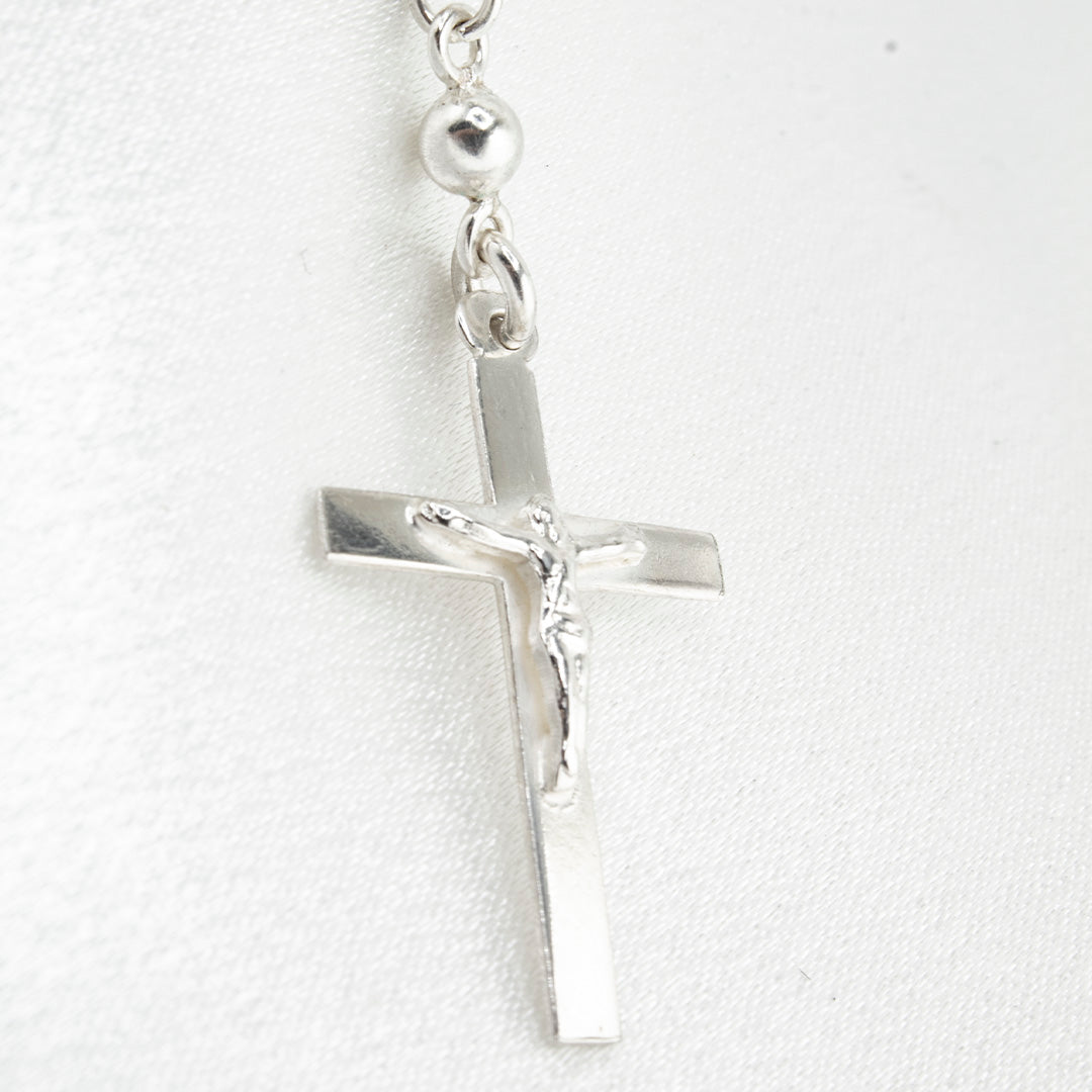 950 Silver Rosary