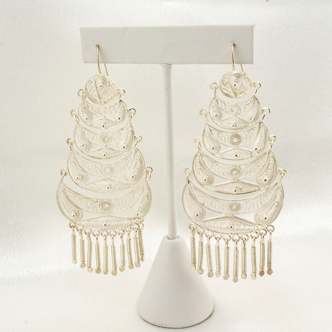 950 Silver stud earrings