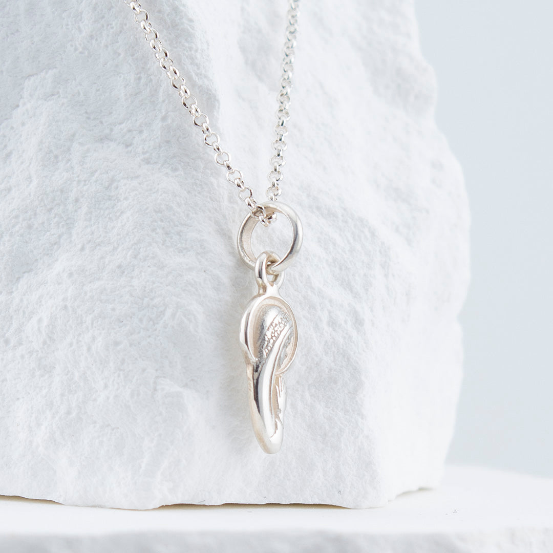 950 Silver Virgin Mary Pendant