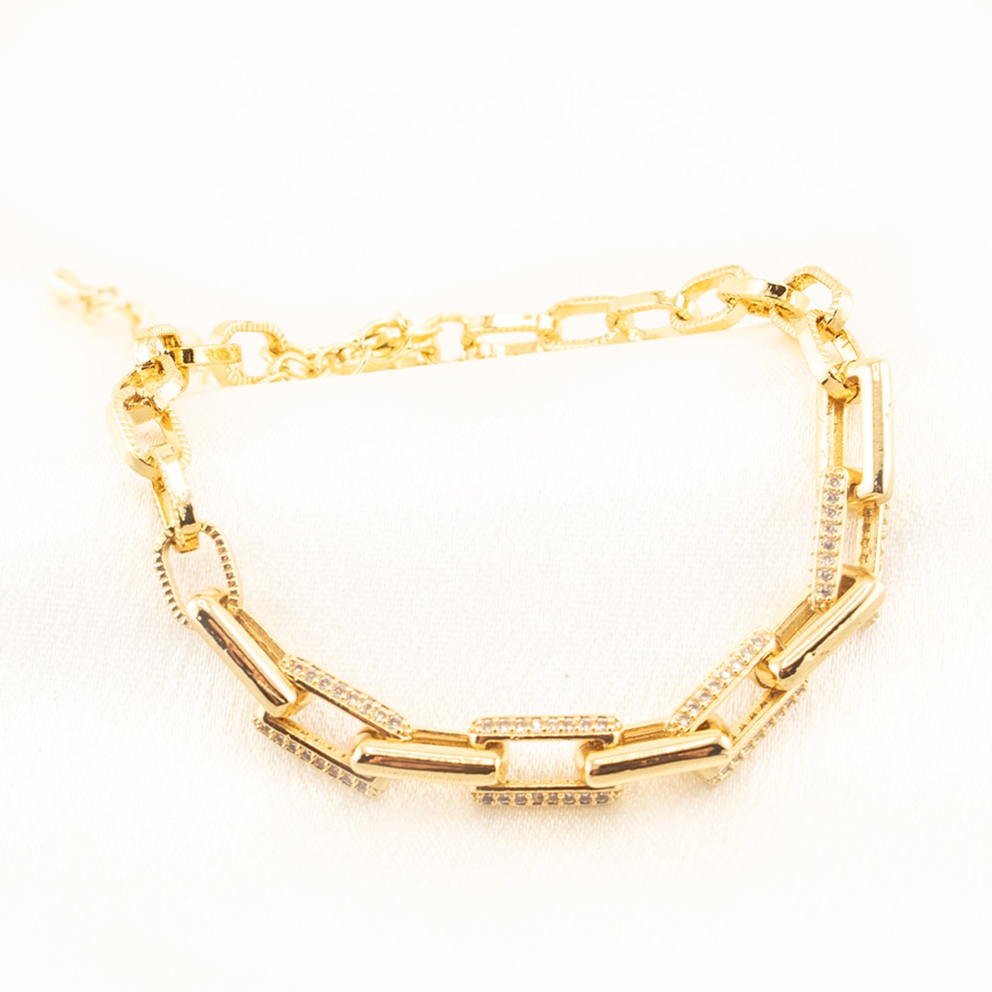 18k Gold-Plated Copper Bracelet