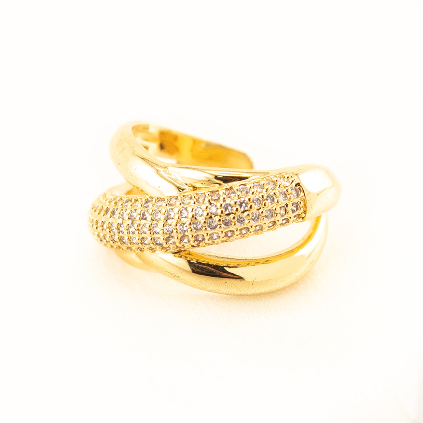 Gold-Plated Copper Ring