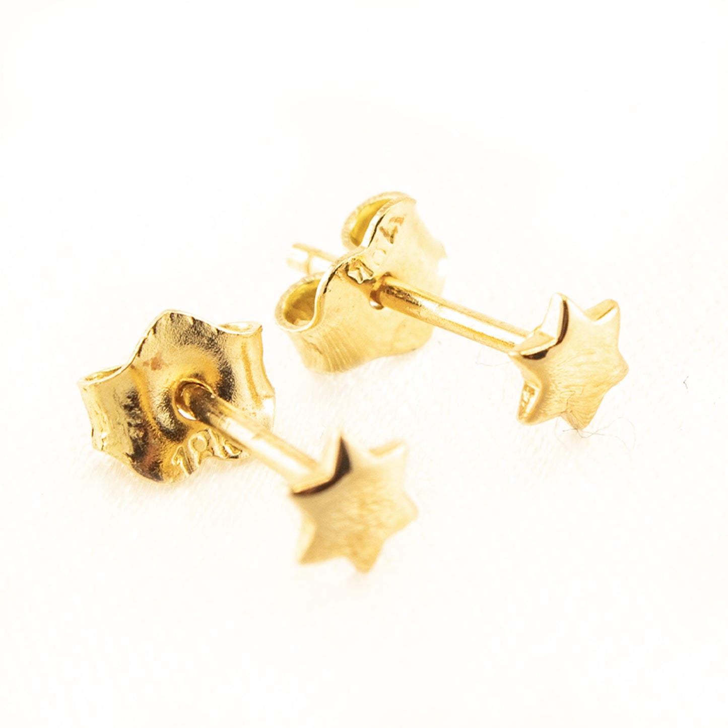 18k Gold Earrings