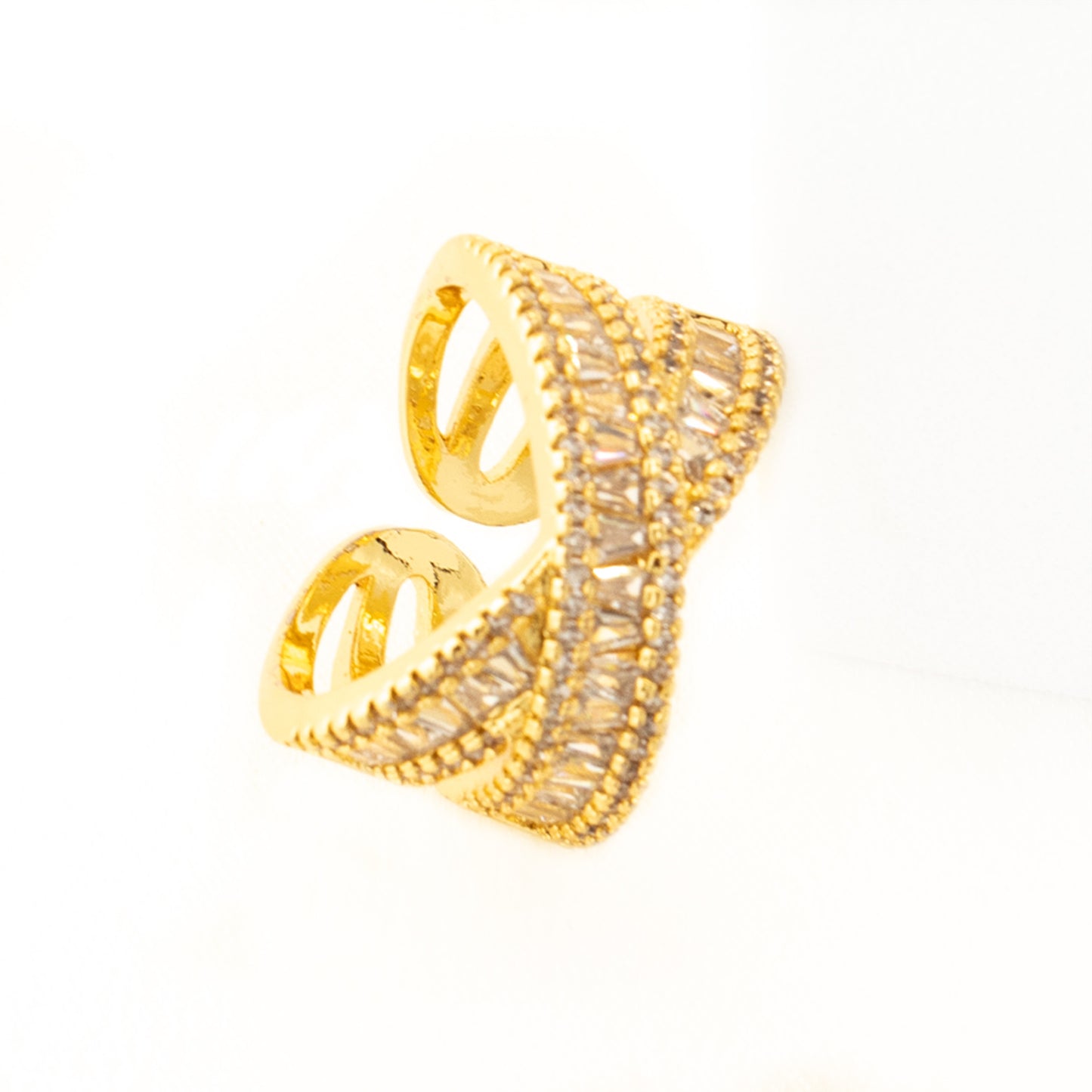 Gold-Plated Copper Ring