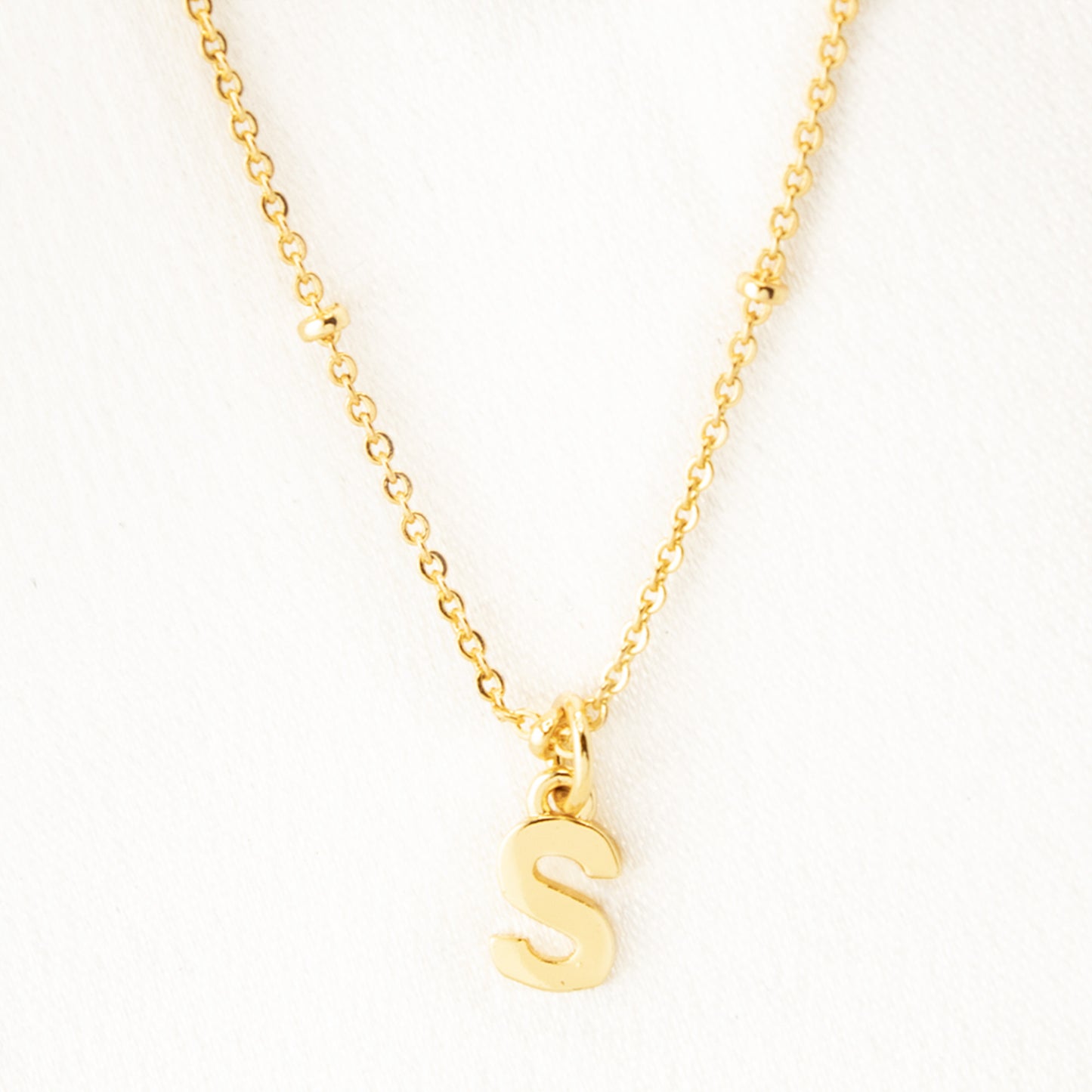 Gold-Plated Copper Chain and Pendant