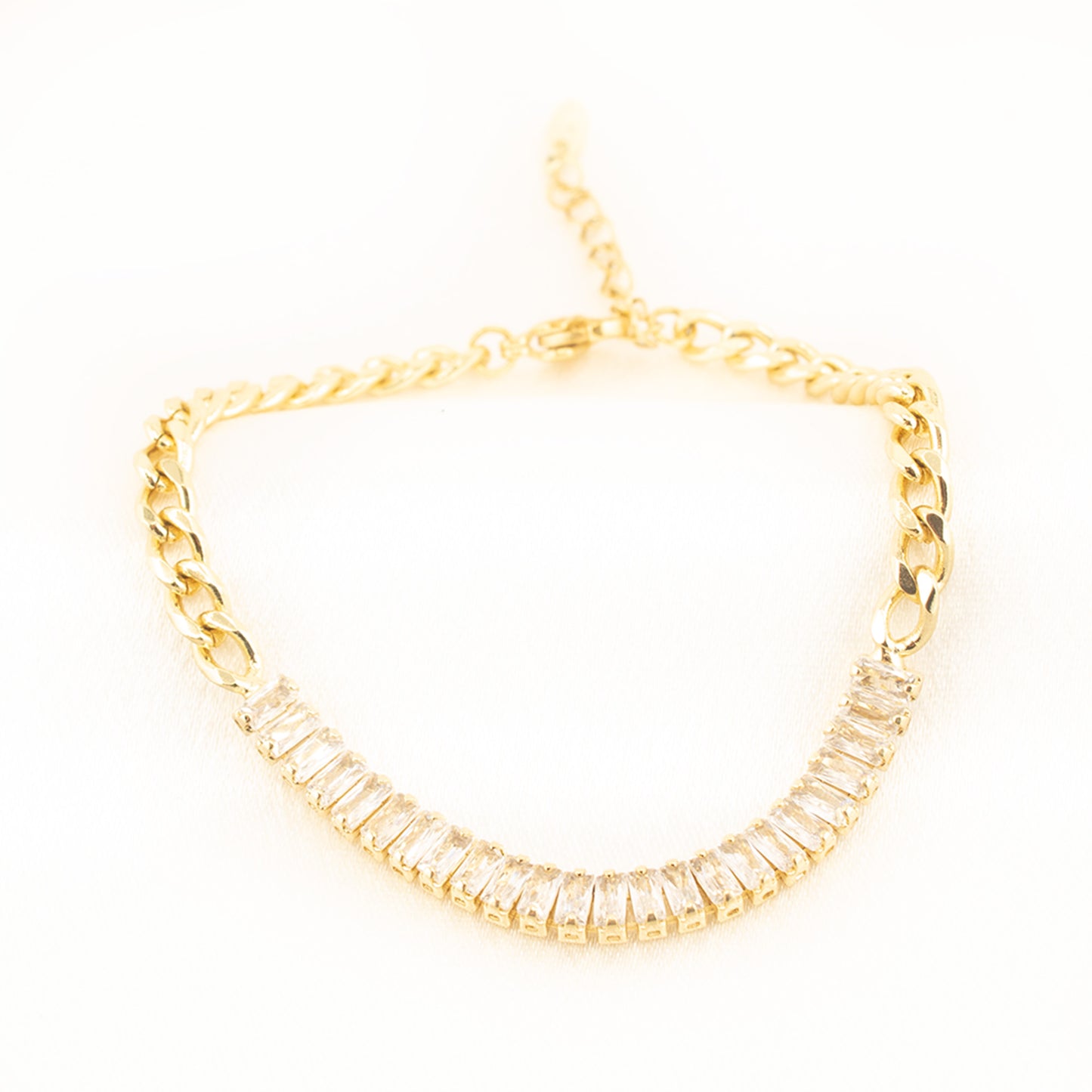 18k Gold-Plated Copper Bracelet