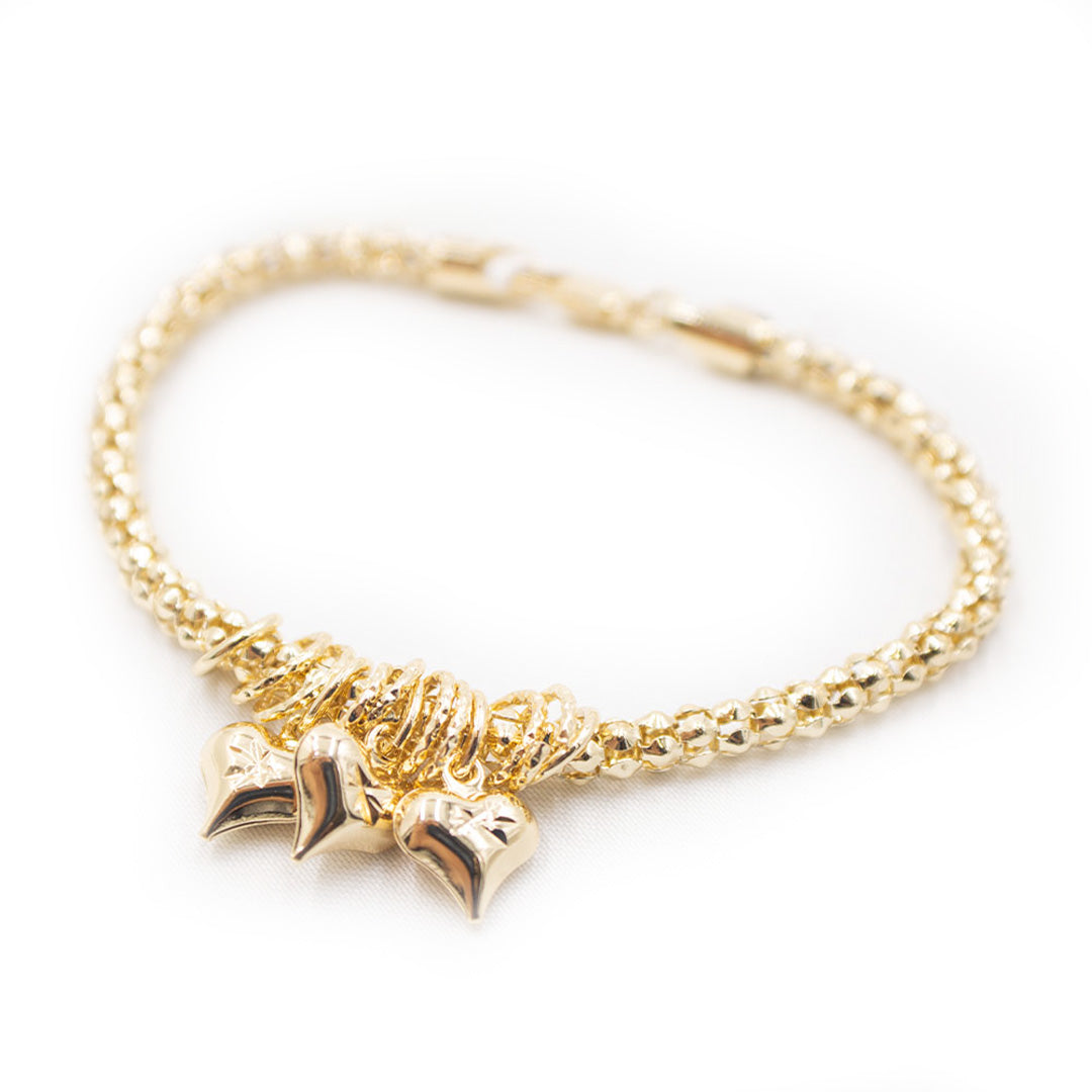 Gold-plated Copper Bracelet