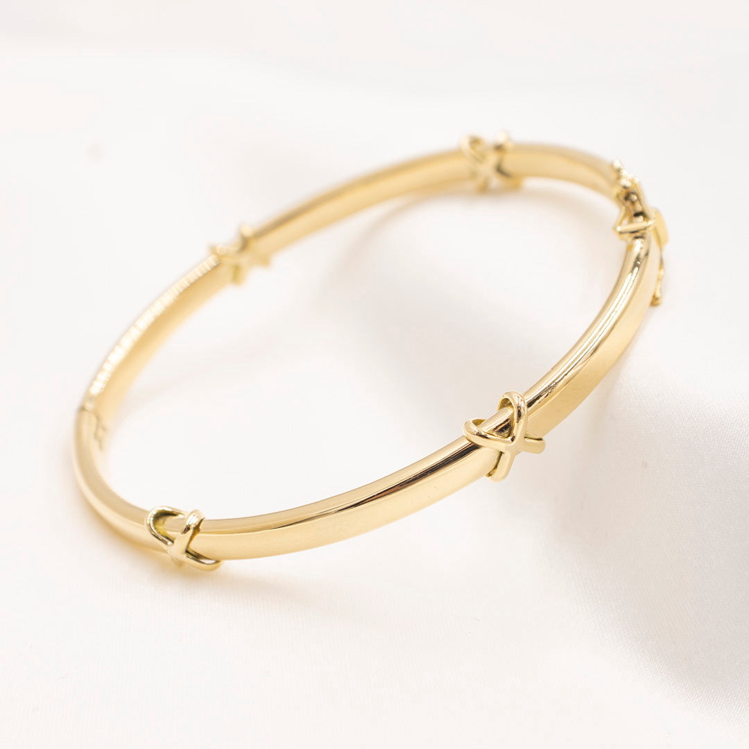 18k Gold Banglet