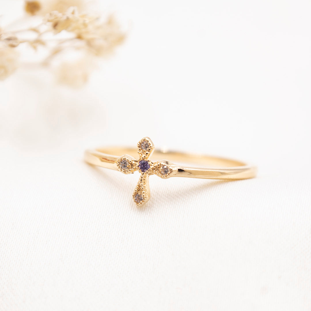 18K Gold Ring