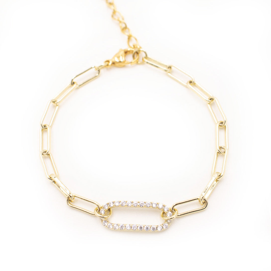 Gold-plated Copper Bracelet