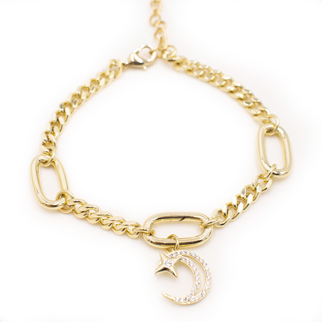 Gold-plated Copper Bracelet