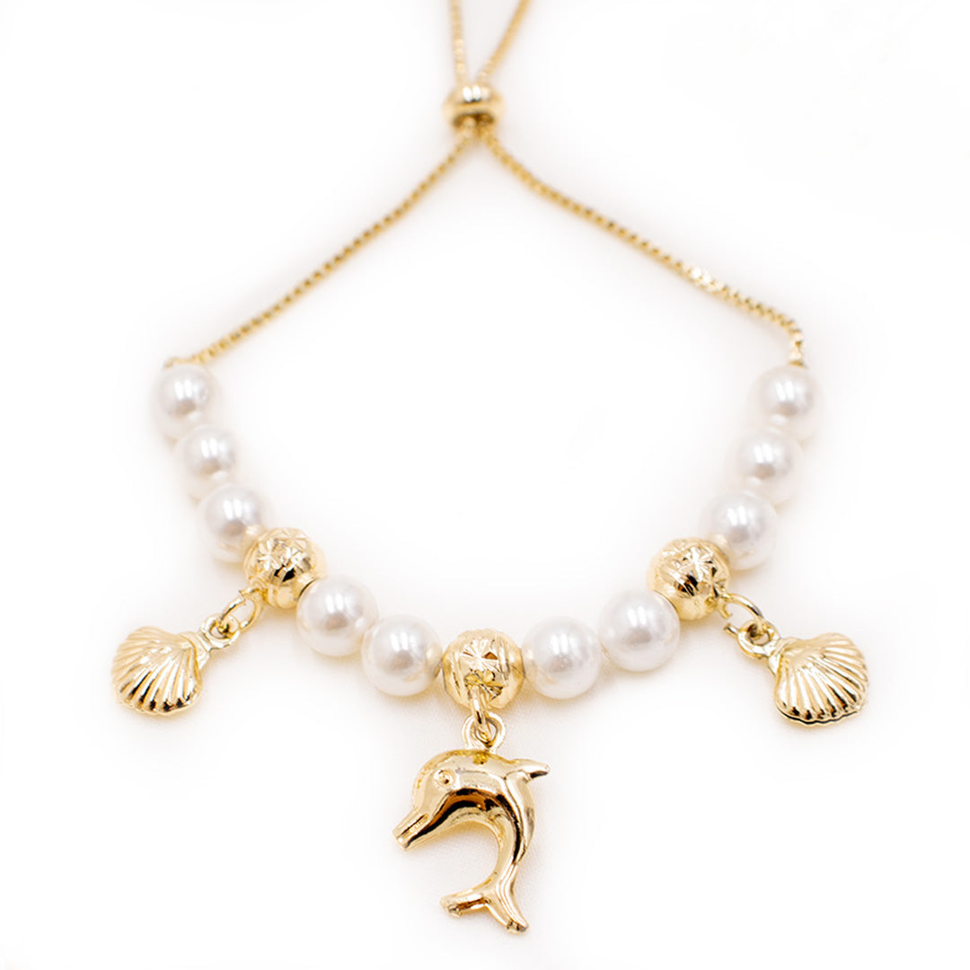 Gold-plated Copper Bracelet