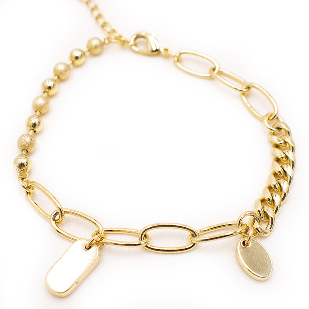 Gold-plated Copper Bracelet