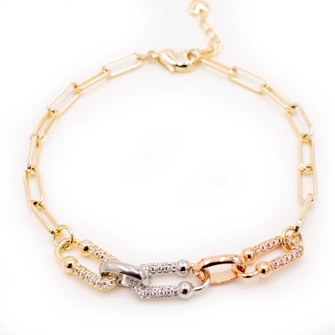 Gold-plated Copper Bracelet