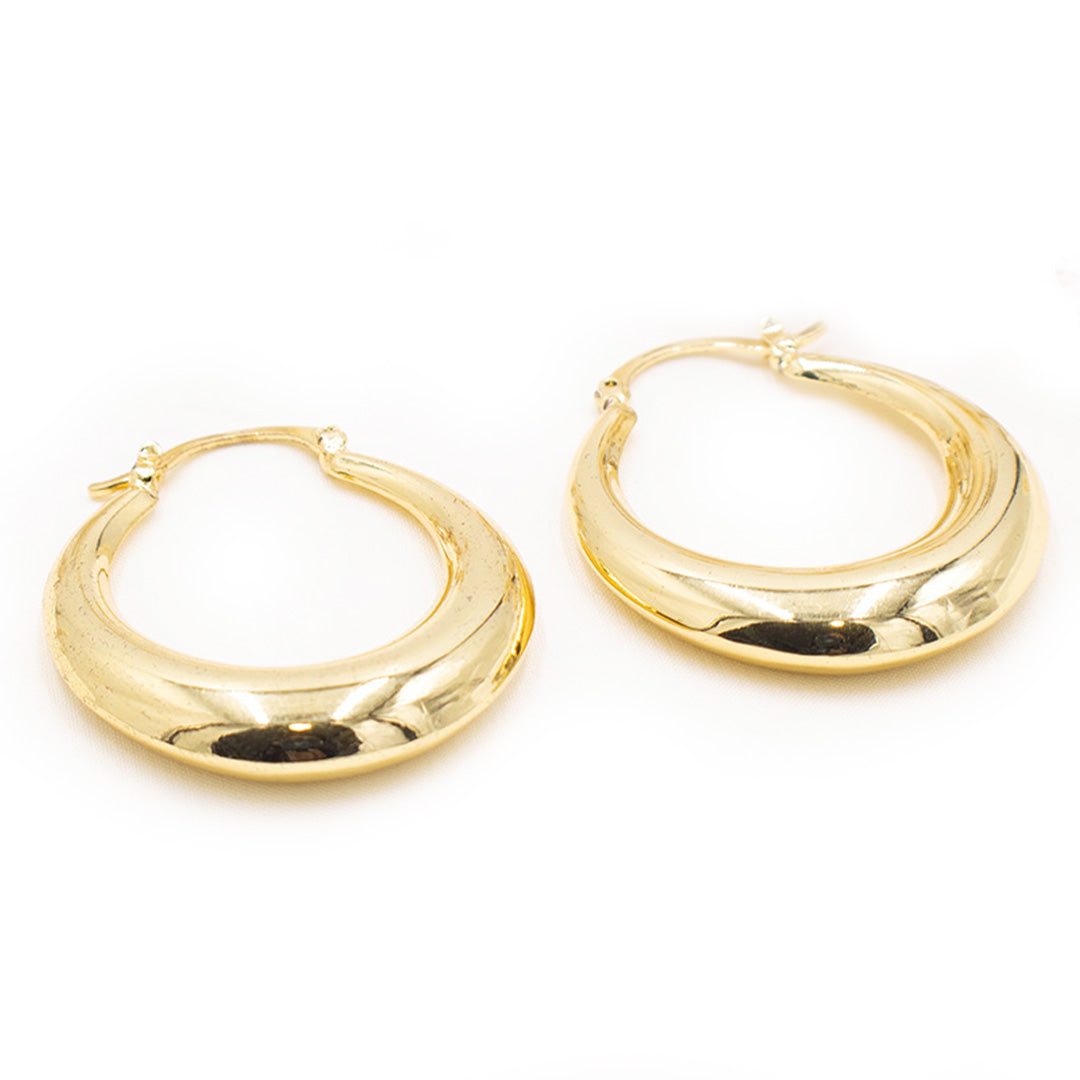 Gold Plated Copper Earrings
