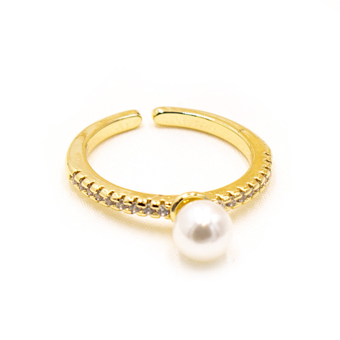 Gold Plated Copper Ring