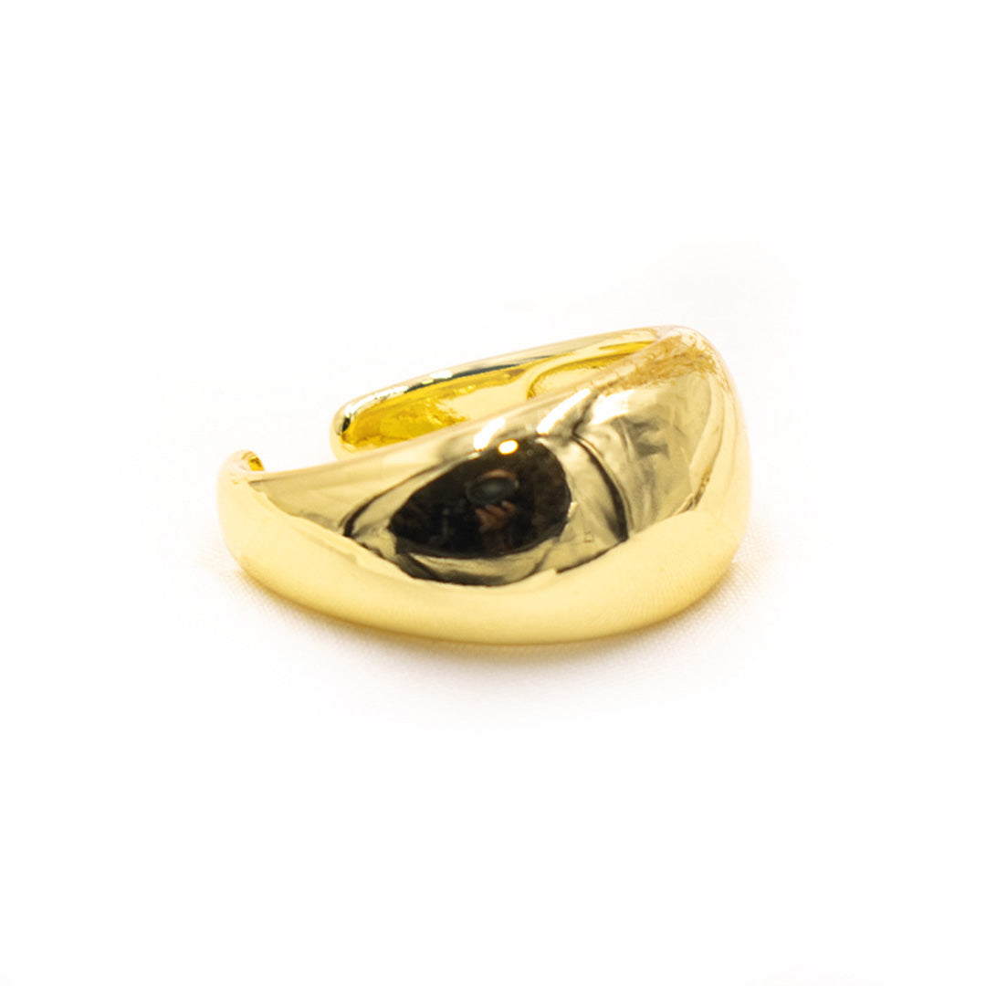 Gold Plated Copper Ring