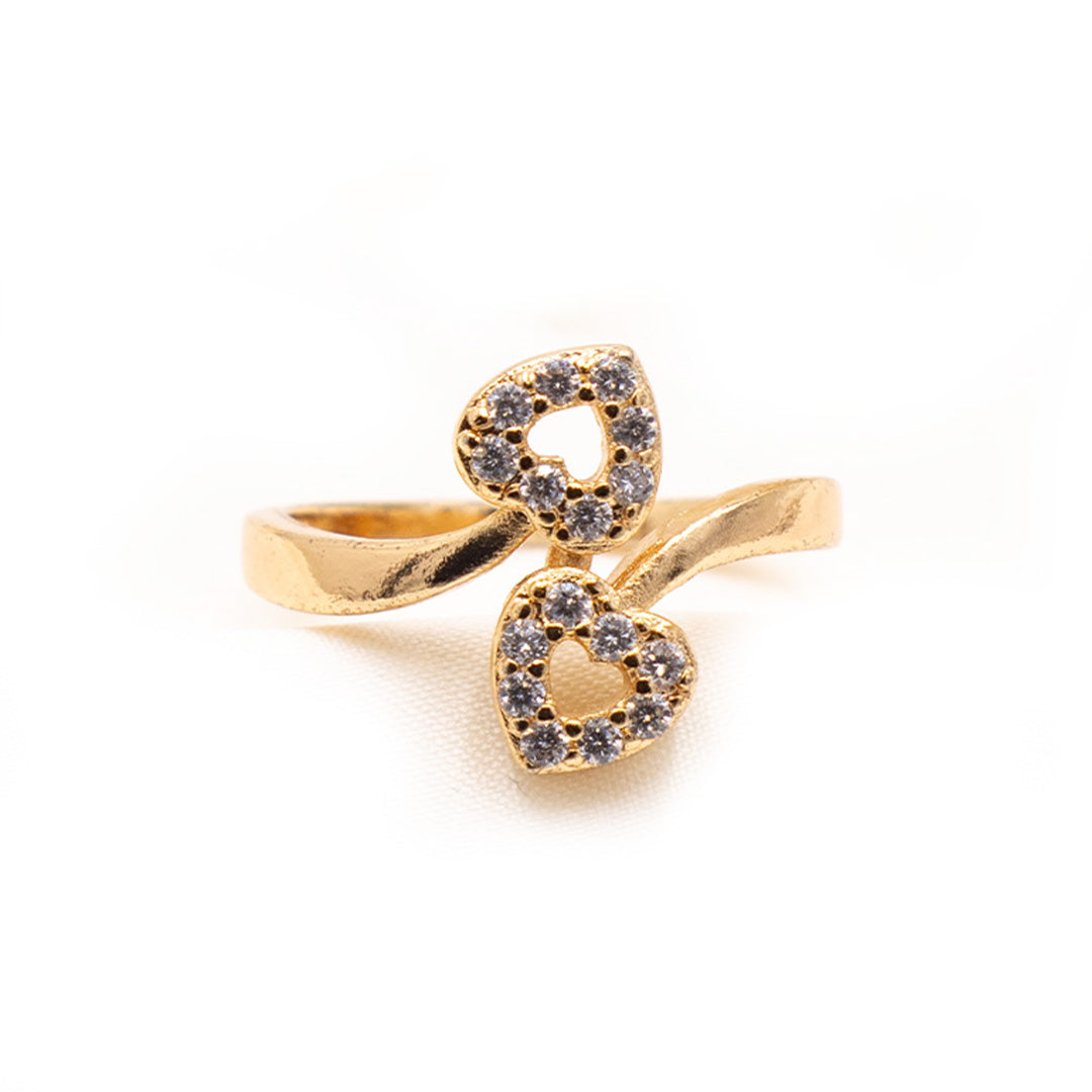 Gold Plated Copper Ring