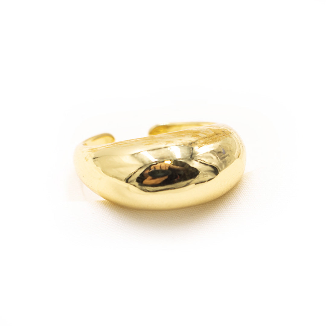 Gold Plated Copper Ring