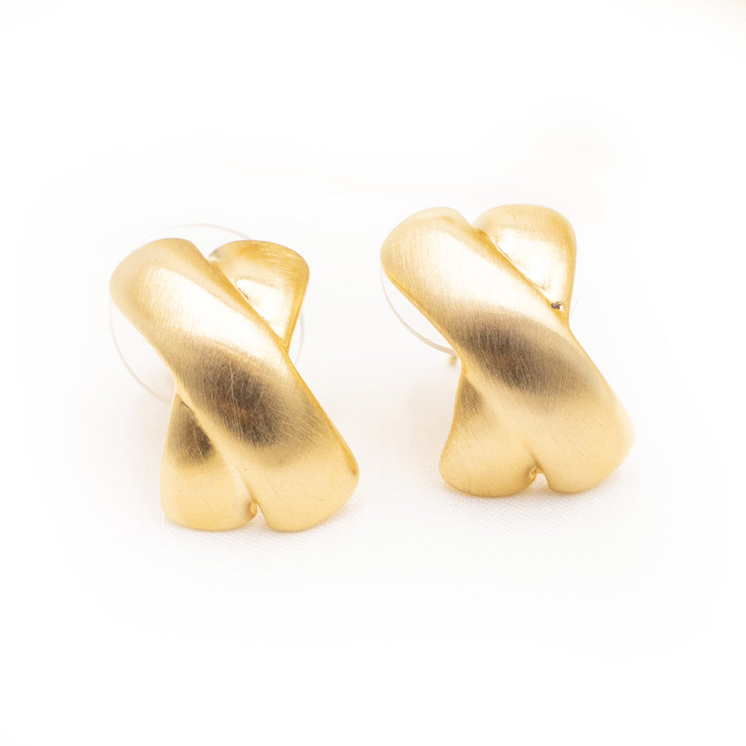 Gold Plated Copper Earrings