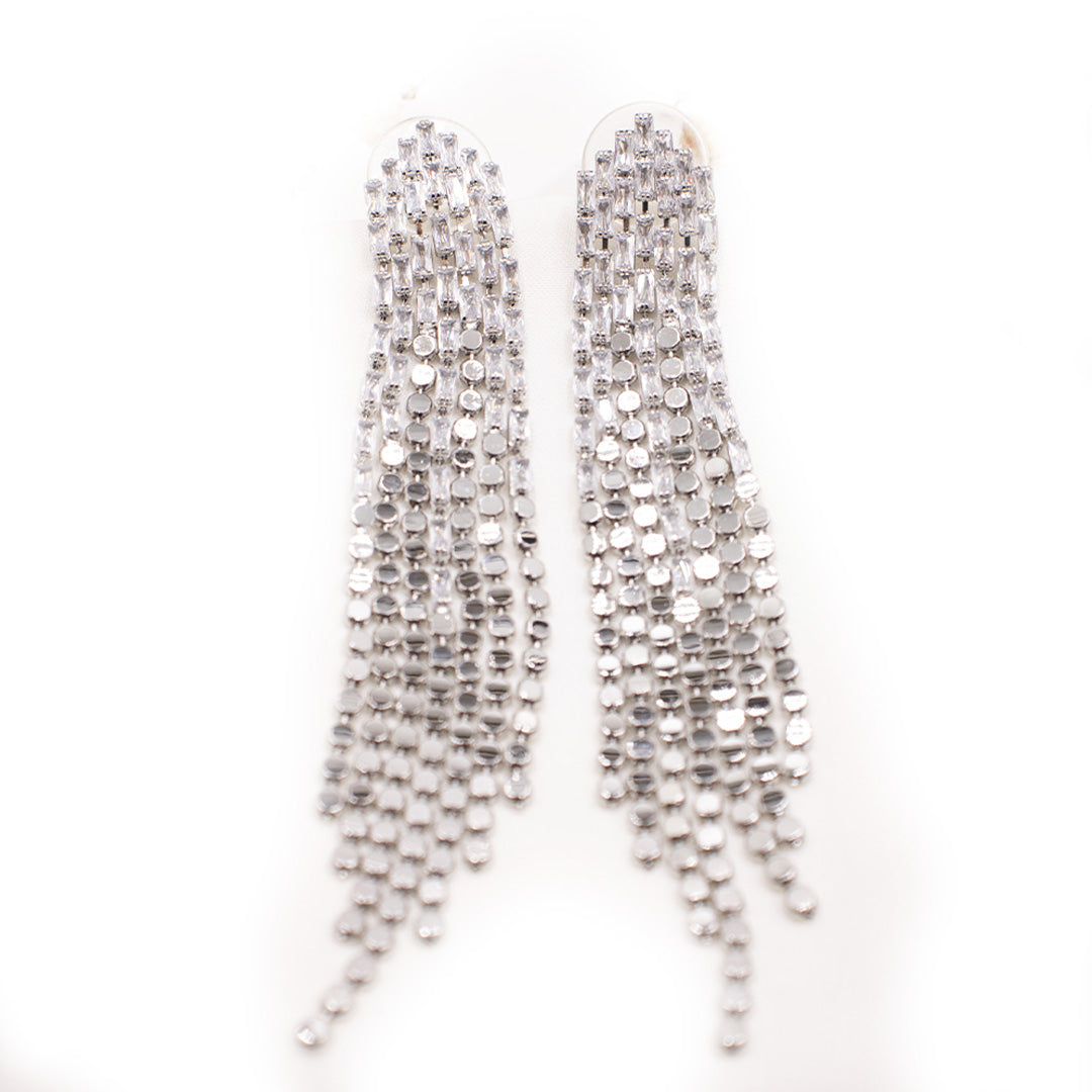 Copper-plated Earrings