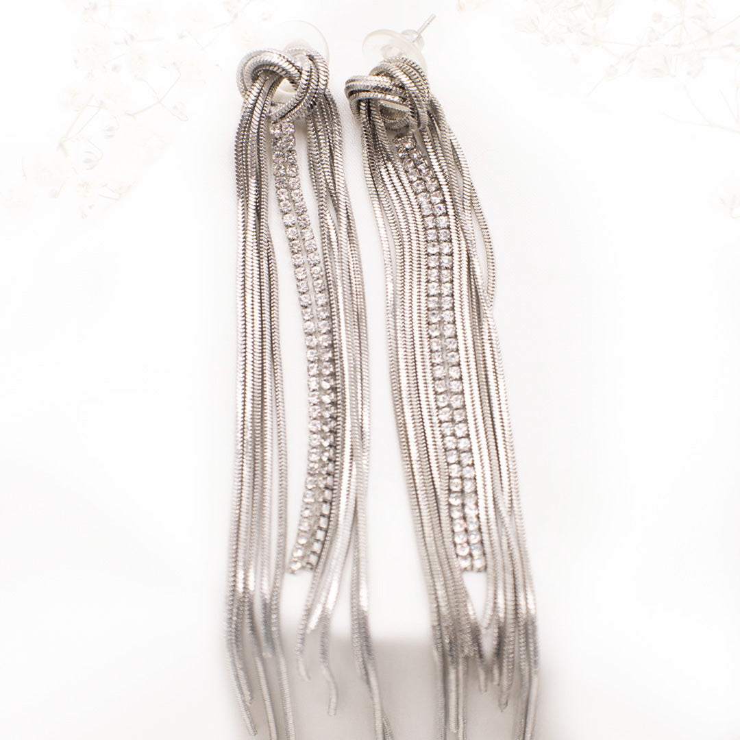 Copper-plated Earrings