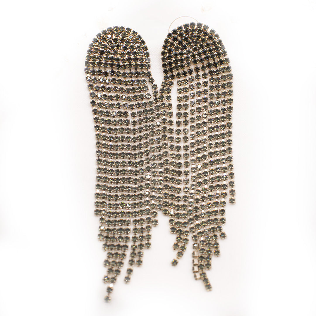 Copper-plated Earrings