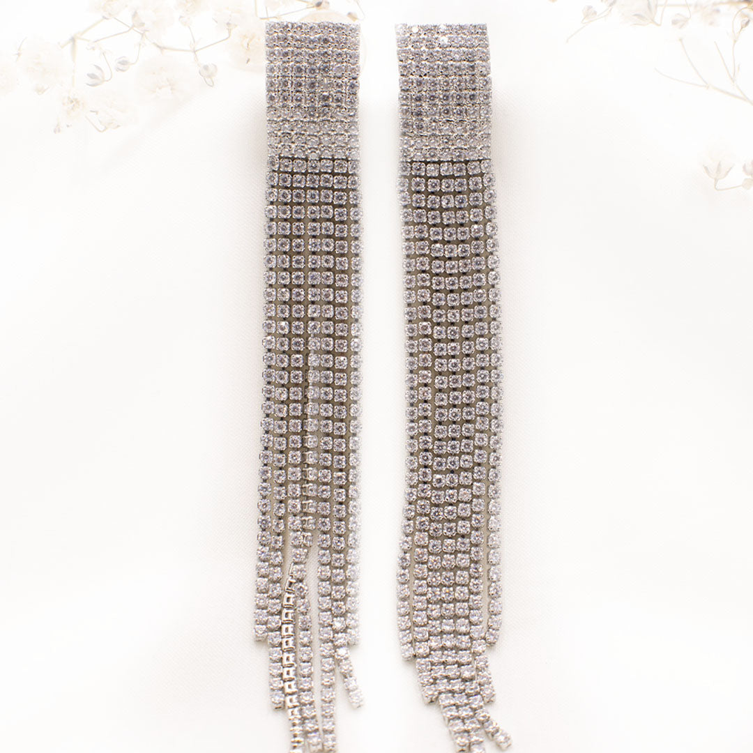 Copper-plated Earrings