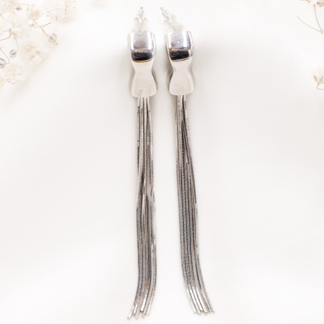 Copper-plated Earrings