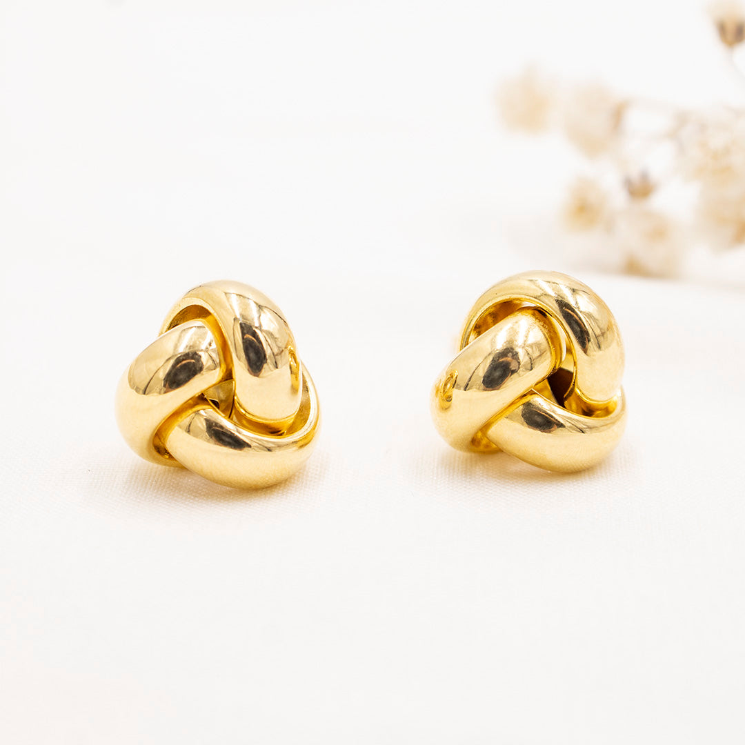 18k Gold Earrings
