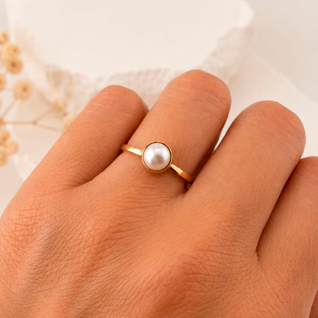 18k Gold Ring