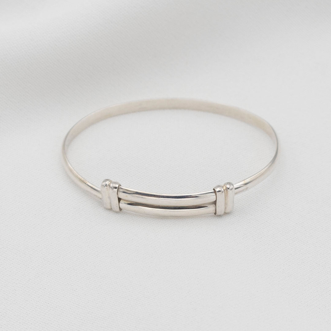 Silver Bangle