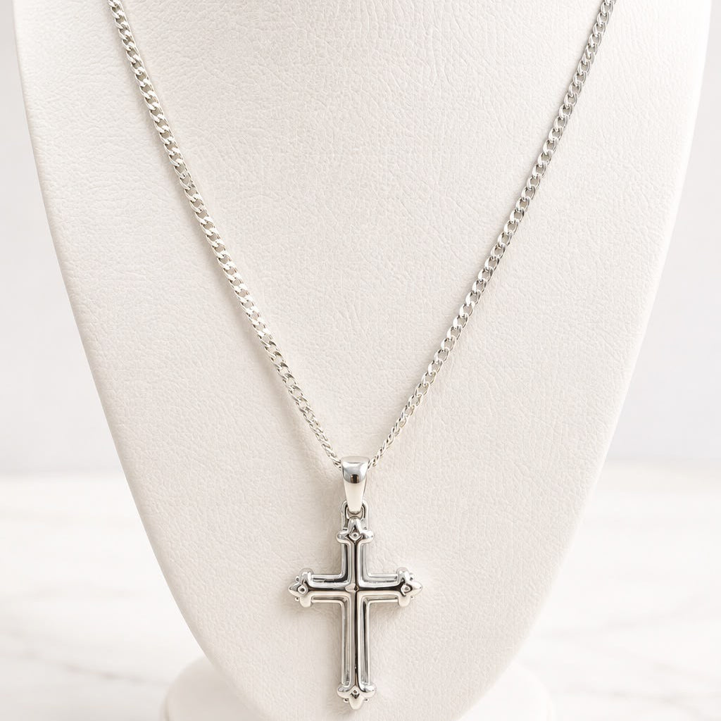 925 Sterling Silver Chain and Pendant