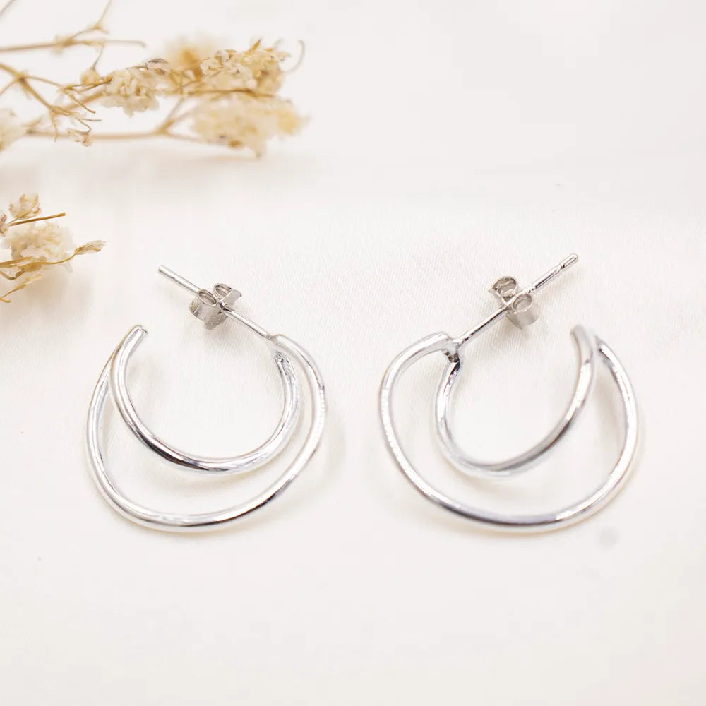 Silver Earrings