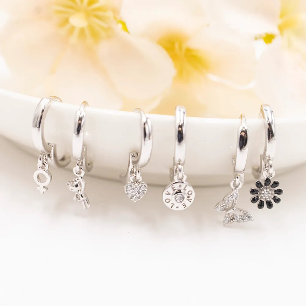 Silver Earrings
