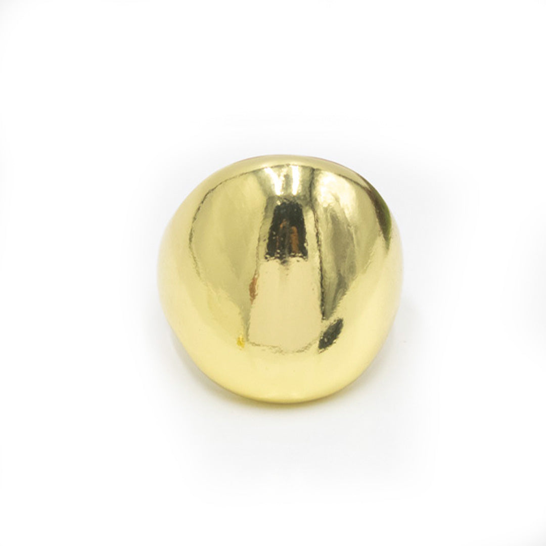 Gold-plated Copper Ring