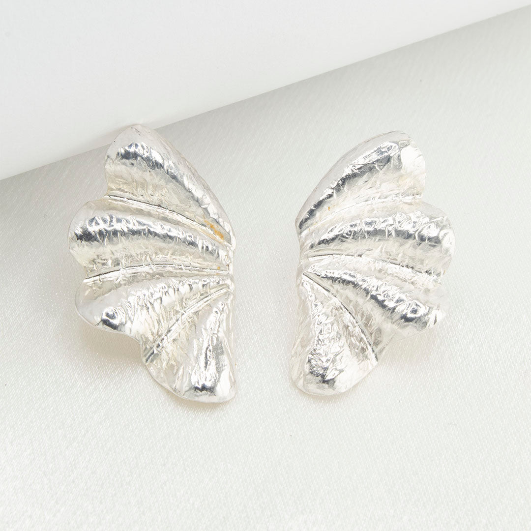 Sterling Silver 950 Earrings