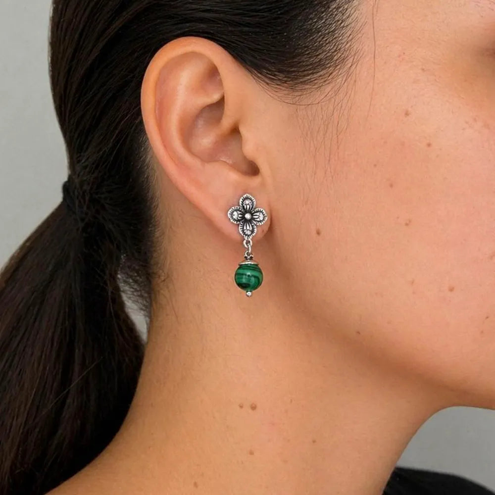 950 Silver Earrings