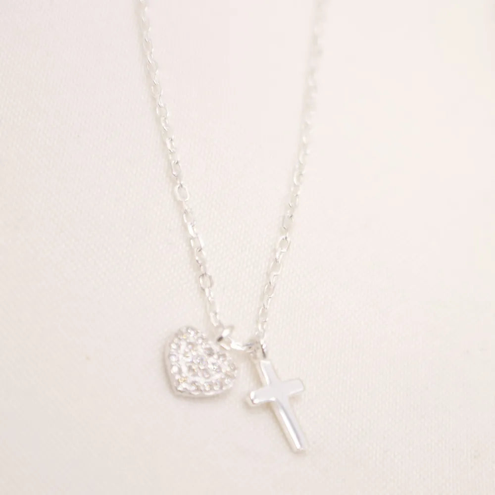 Silver Chain and pendant