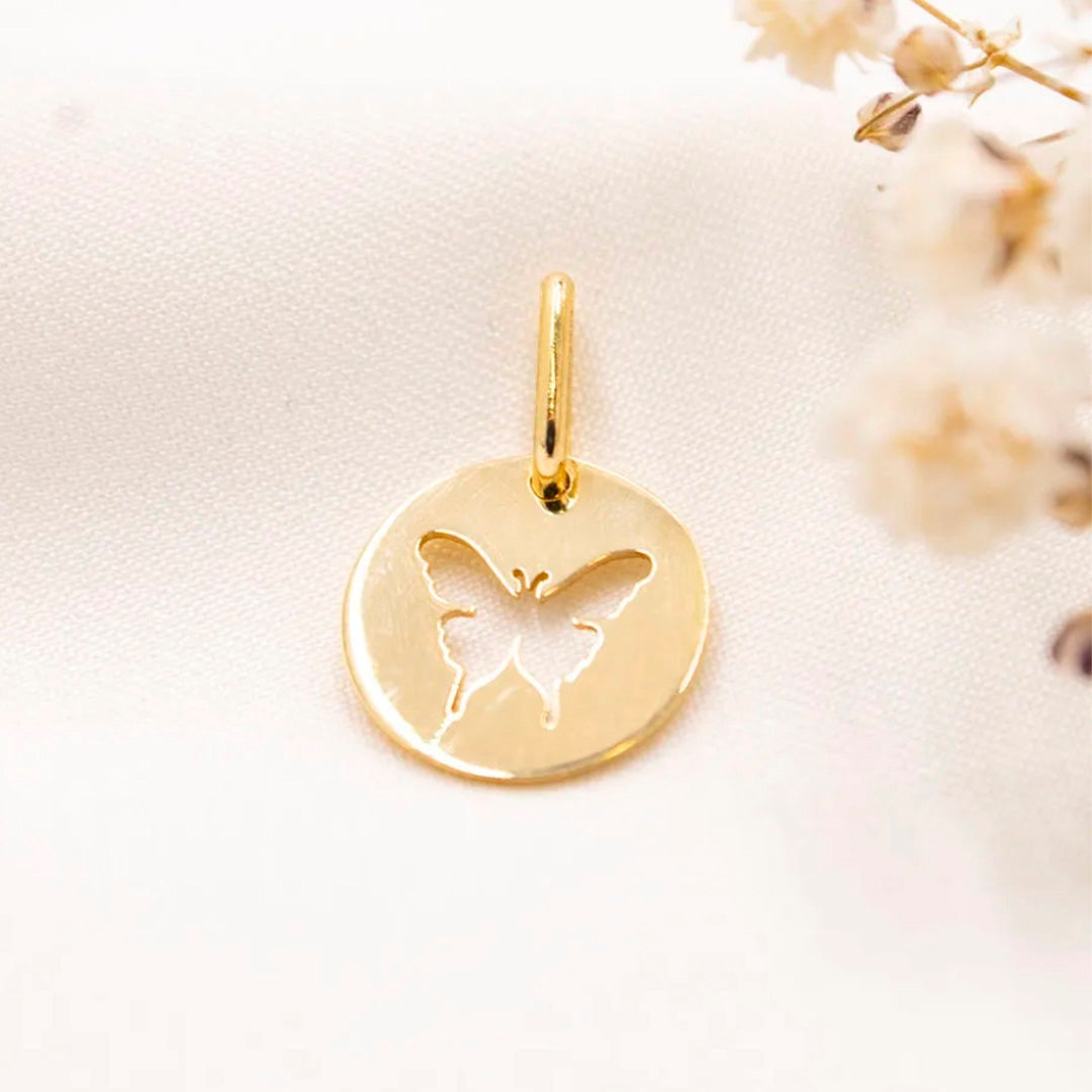 18k Gold Pendant