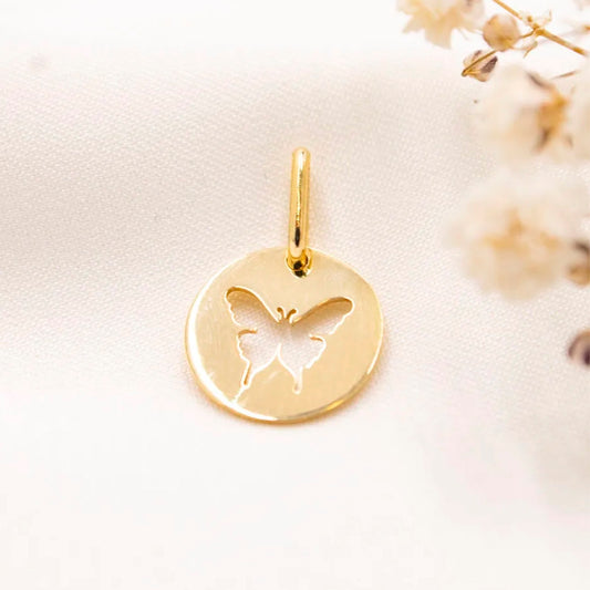 18k Gold Pendant