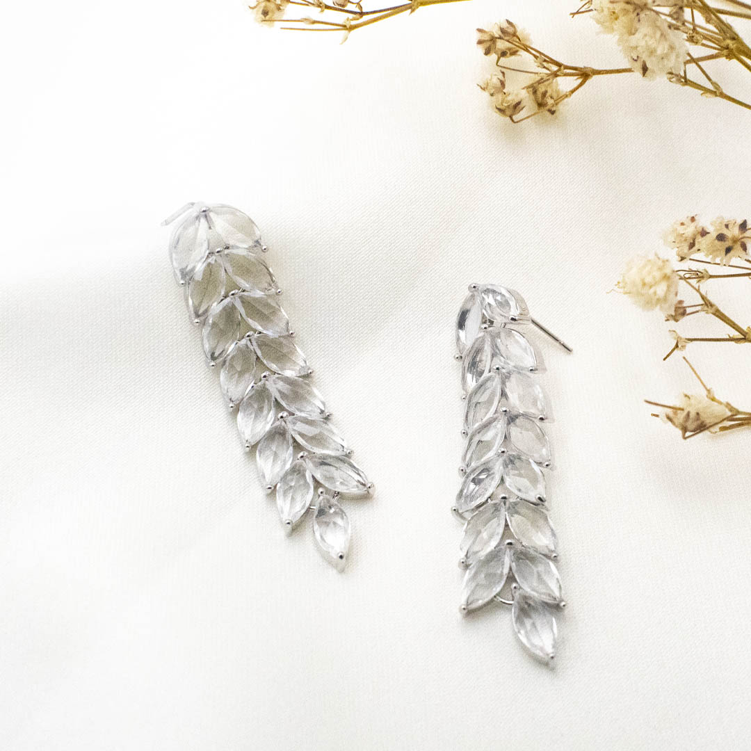 Copper-plated Earrings