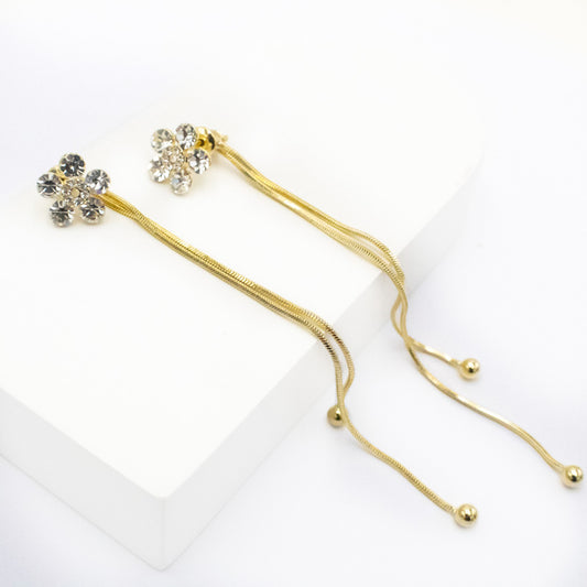 Copper-plated Earrings