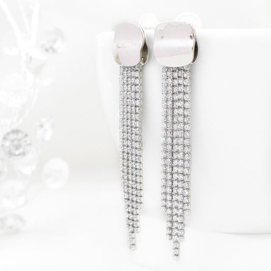 Copper-plated Earrings