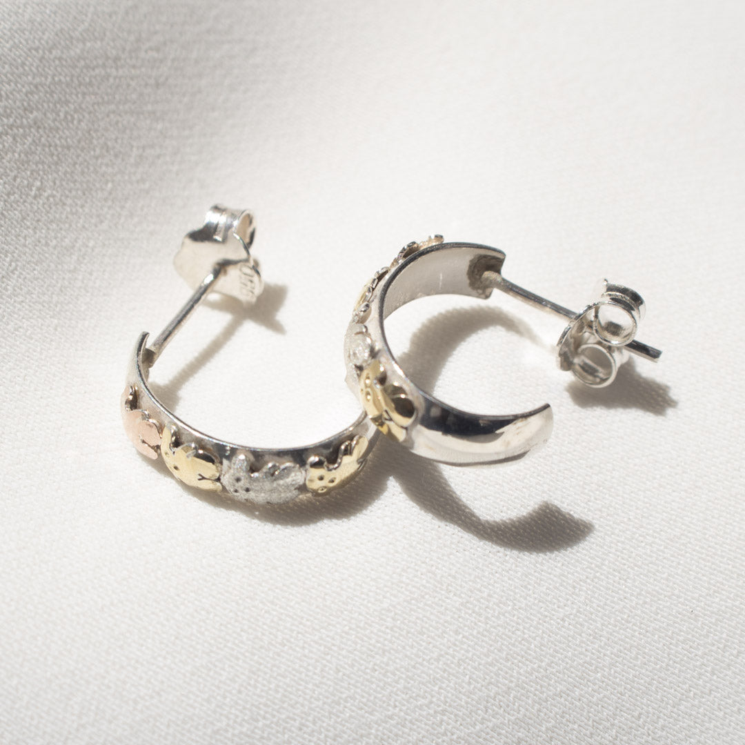 Silver Earrings