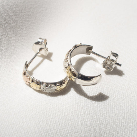 Silver Earrings