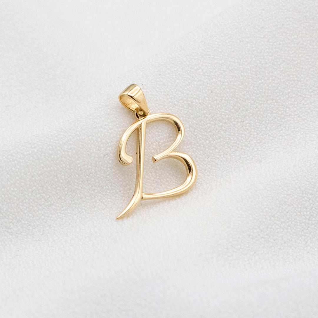 18K Gold Pendant