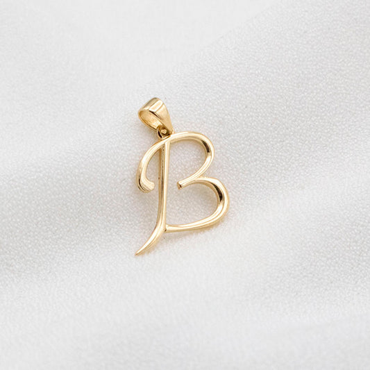 18K Gold Pendant