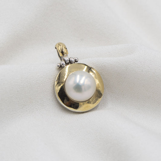 Gold-plated Silver Pendant