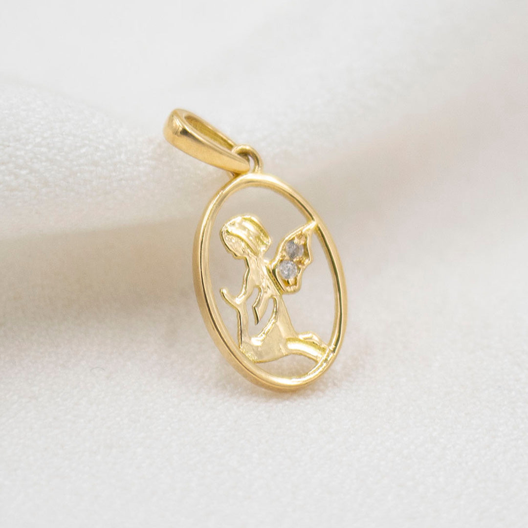 Little Angel 18K Gold